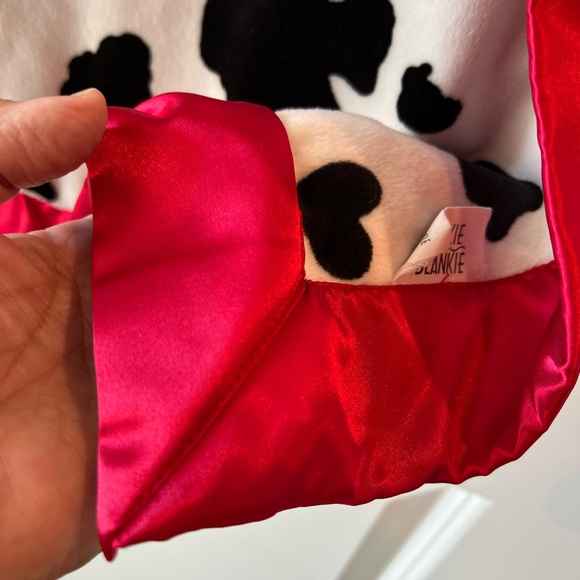 Kids Red and Black Cow Print Shirt - Picture 5 of 5